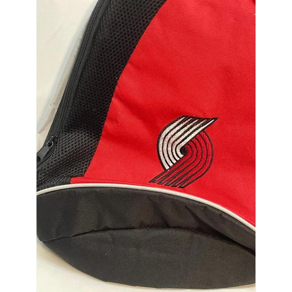 NBA Portland Trailblazers backpack triangular sling bag cycling gym sports 15